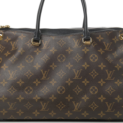 Louis Vuitton Monogram Pallas Full Black 9 of 20