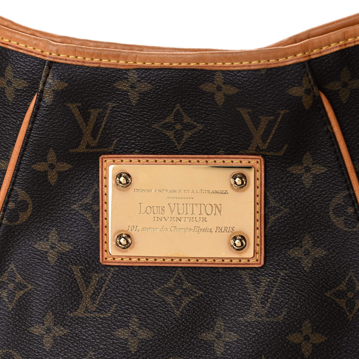 Louis Vuitton Monogram Galliera PM 21 of 22