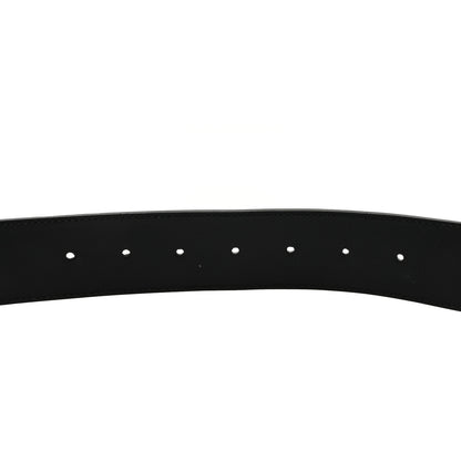 Gucci Textured Dollar Calfskin Double G 40mm Belt 100 40 Black 4 of 4