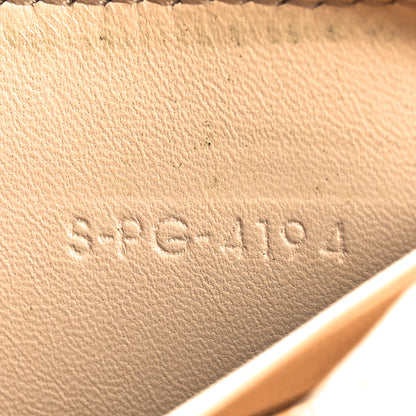 Celine Lambskin Large Zip Around Multifunction Wallet Beige Black 8 of 12