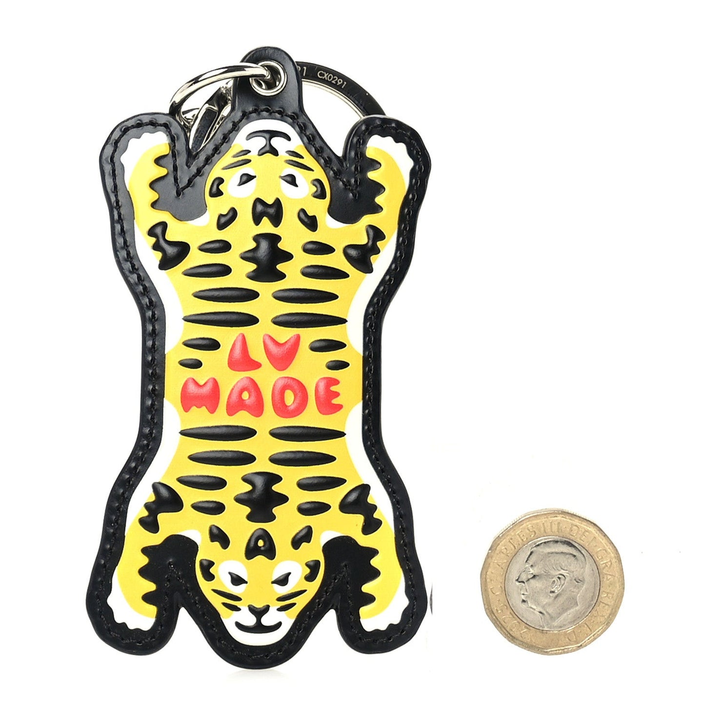 x Nigo LV Made Tiger Bag Charm Key Holder