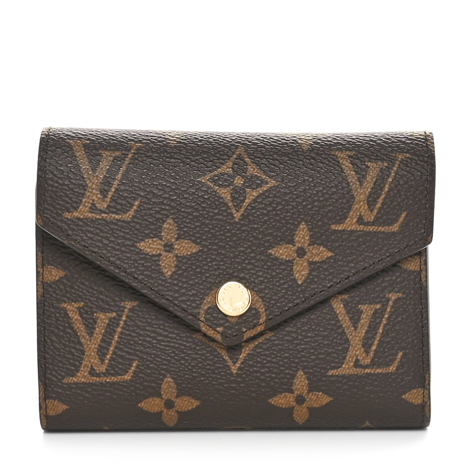Louis Vuitton Monogram Victorine Wallet Armagnac 1 of 8