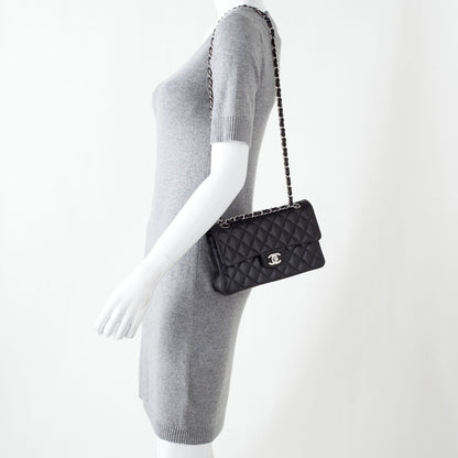 Chanel Lambskin Quilted New Mini Flap Black 2 of 9