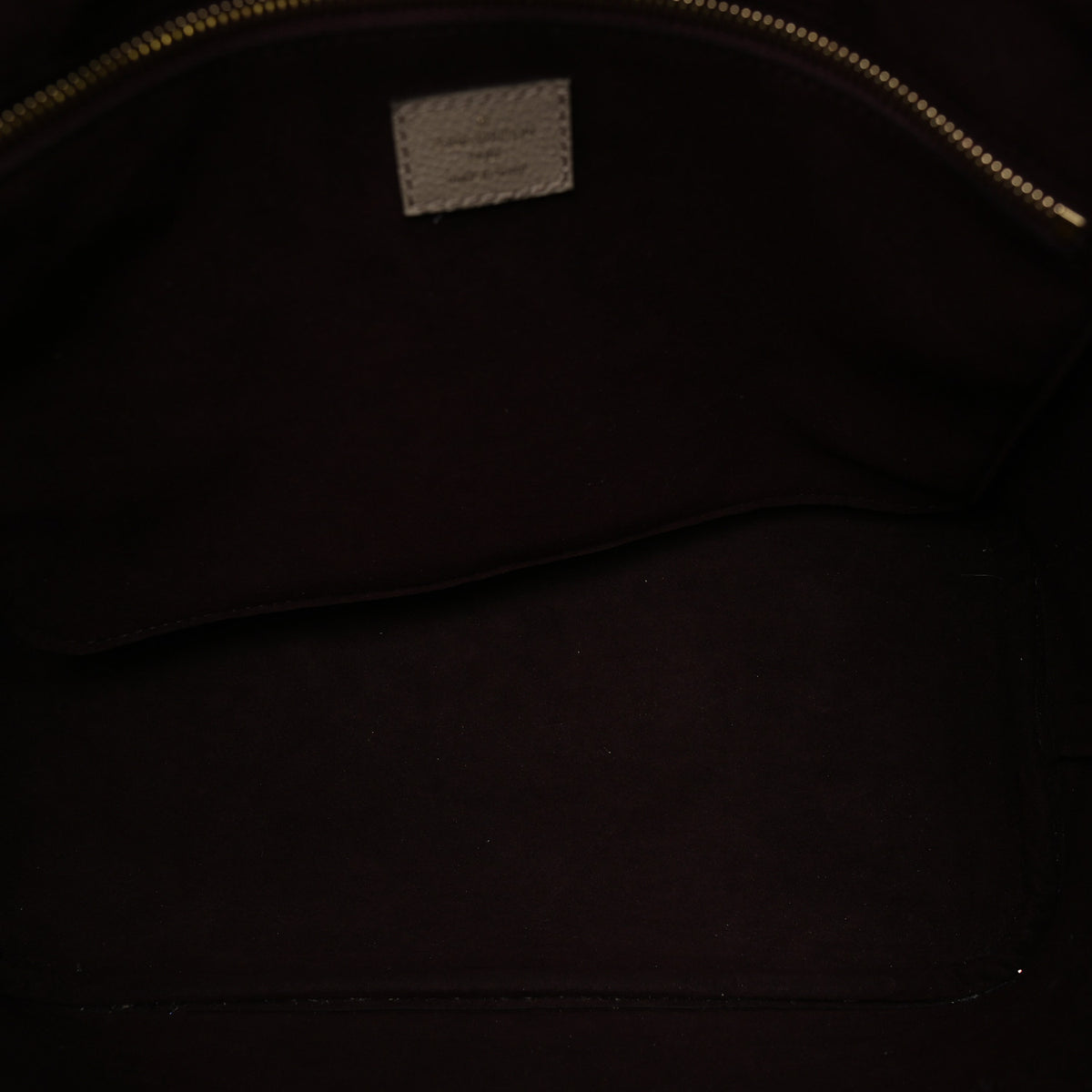Louis Vuitton Empreinte Monogram Giant Neverfull MM Tourterelle 4 of 8
