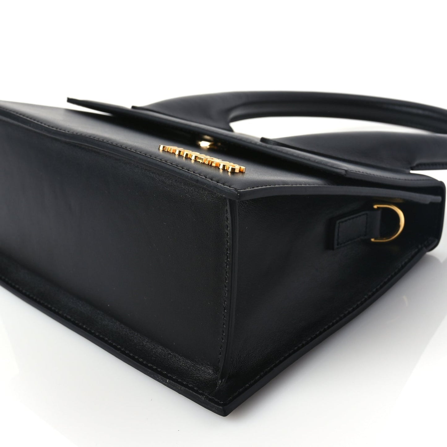 Smooth Calfskin Le Grand Chiquito Black