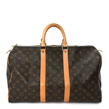 Louis Vuitton Monogram Keepall 45 2 of 9
