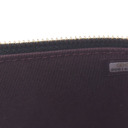 Chanel Lambskin Quilted Small Vanity Case With Chain Black 7 of 11