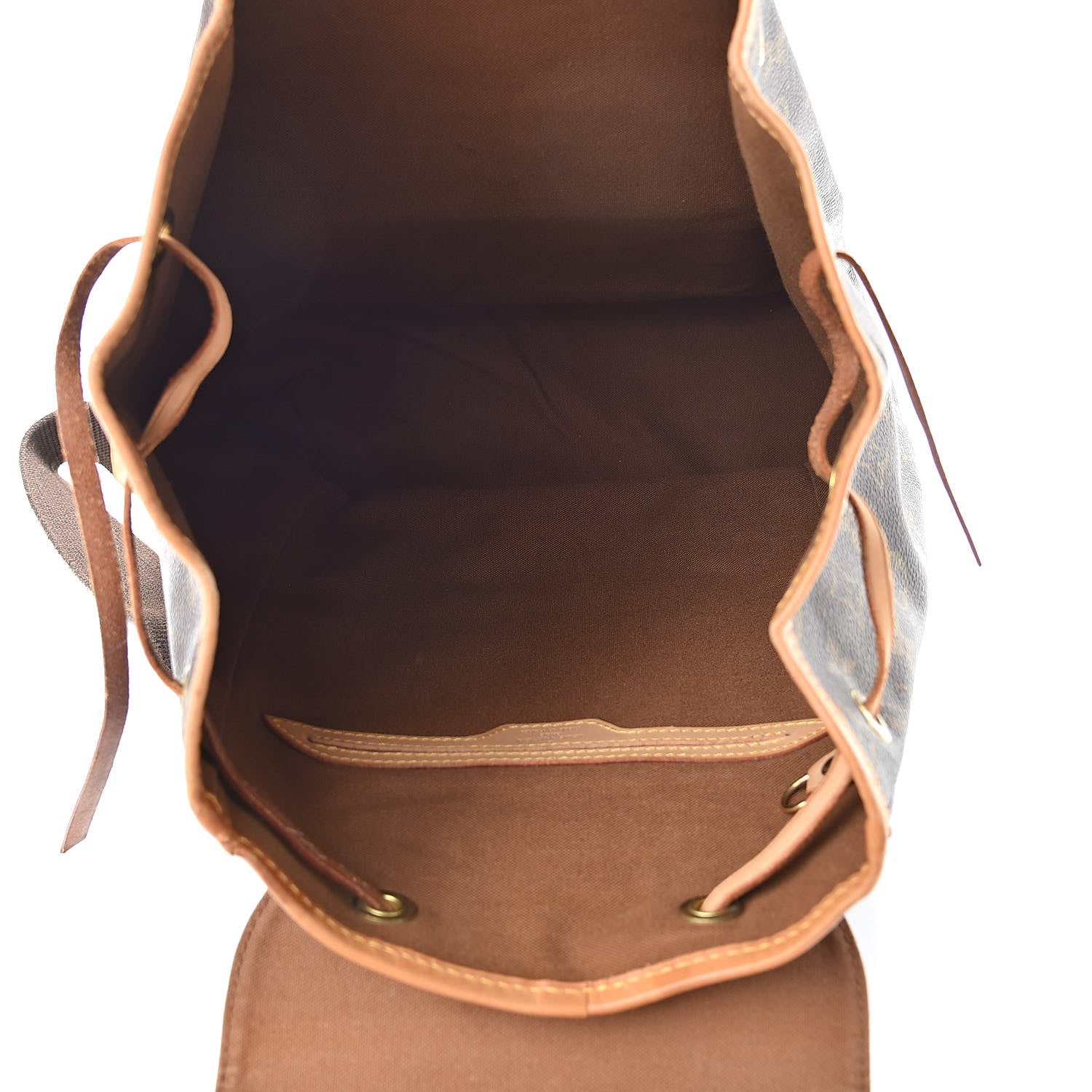 Louis Vuitton Monogram Montsouris GM Backpack 5 of 17