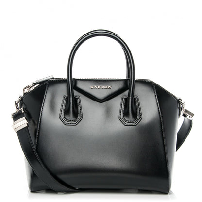 Givenchy Shiny Lord Calfskin Small Antigona Black 1 of 7