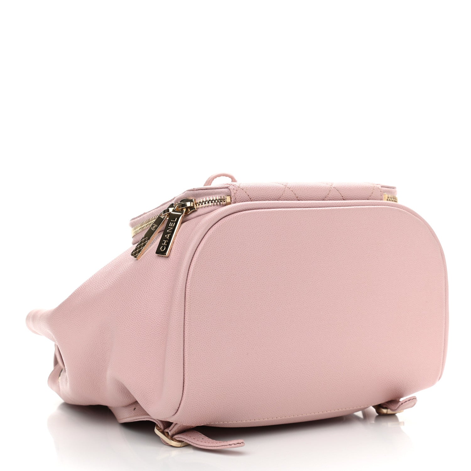 Chanel Caviar Quilted Business Affinity Backpack Pink 3 of 11