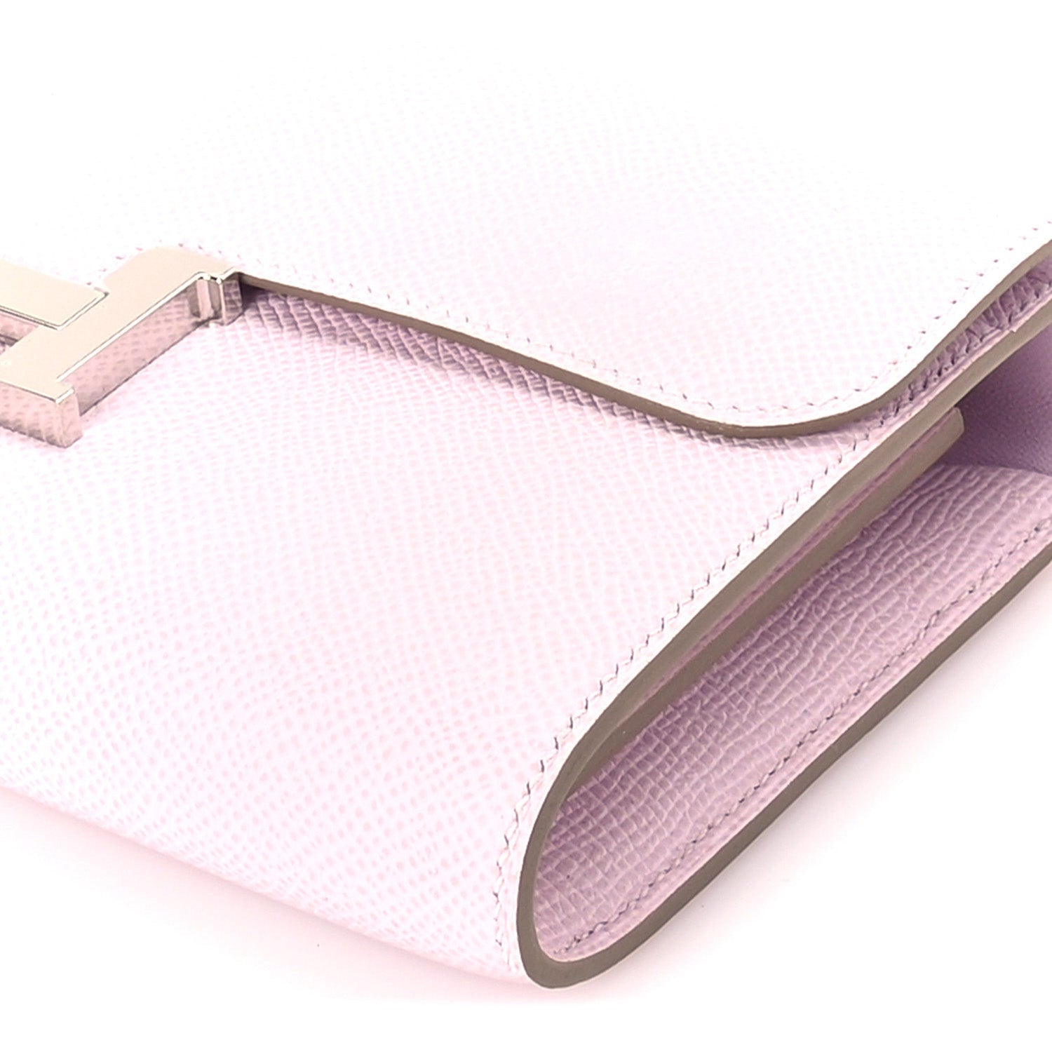 Hermes Epsom Constance Wallet To Go Mauve Pale 8 of 8