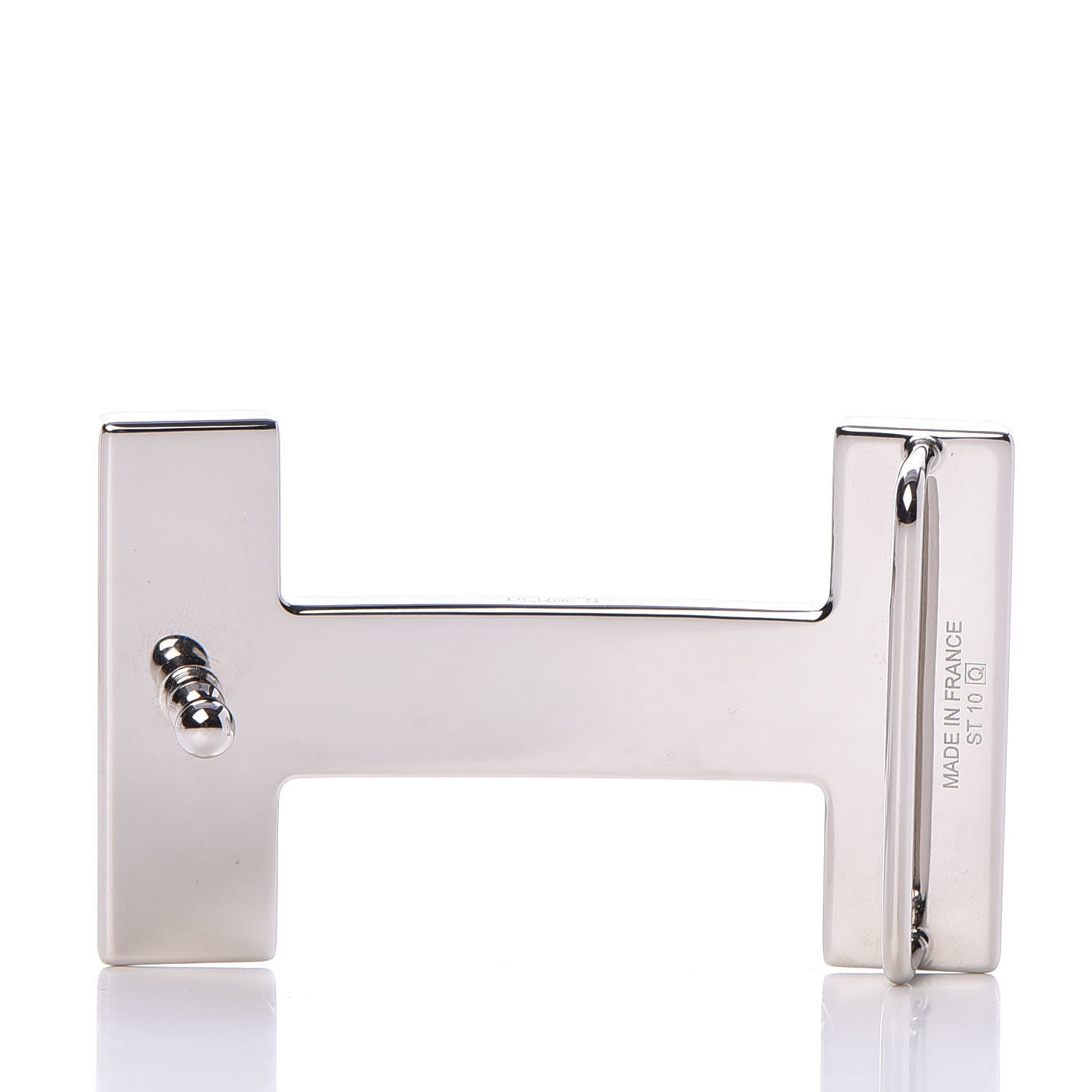 Hermes Quizz Enamel H Belt Buckle Rouge H 2 of 4