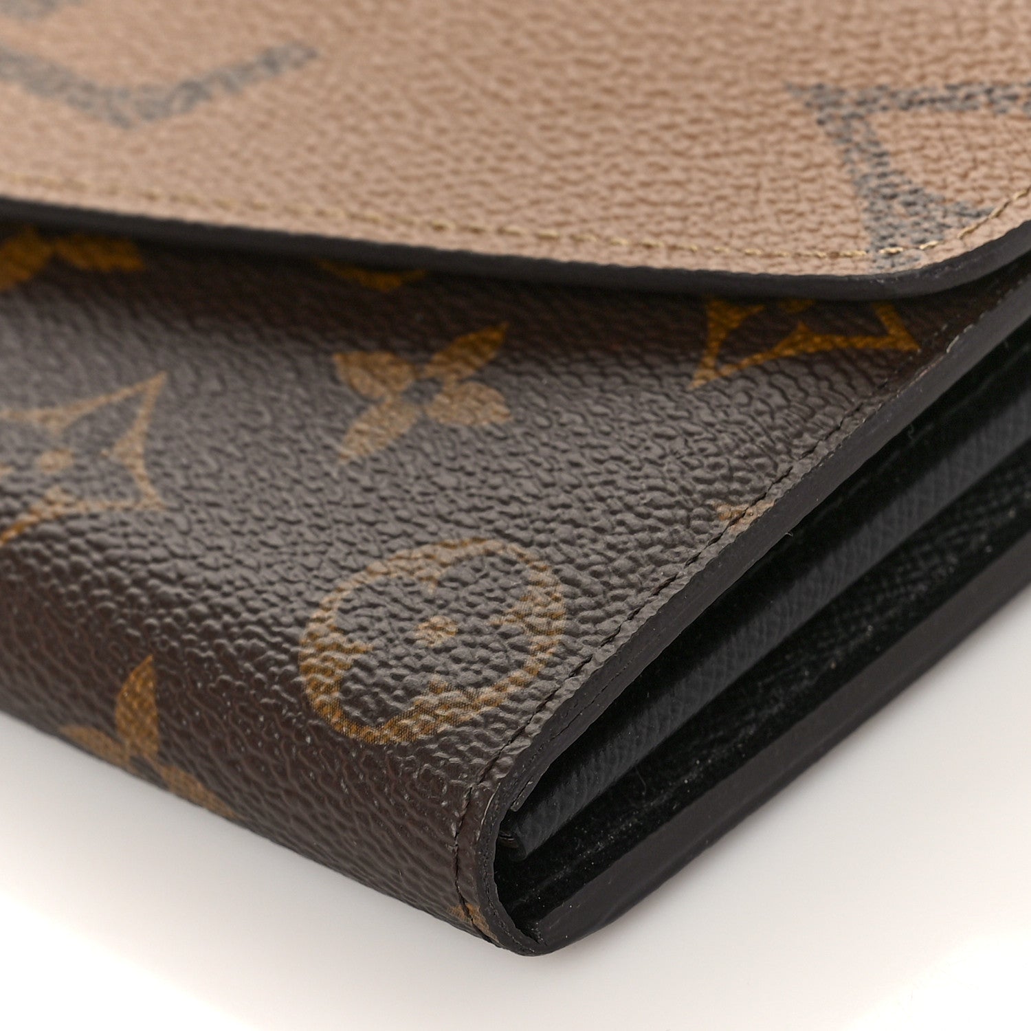 Louis Vuitton Reverse Monogram Giant Sarah Wallet 8 of 9
