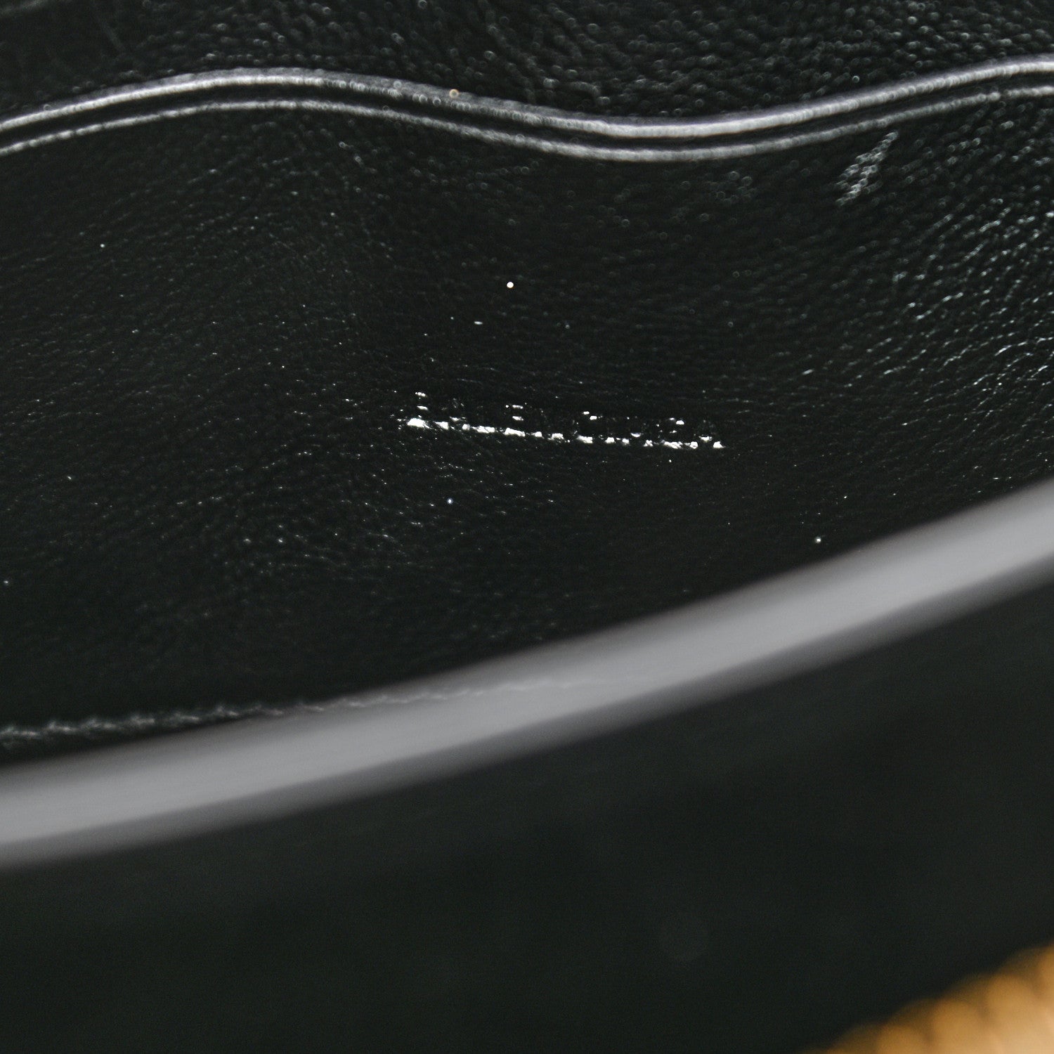 Balenciaga Grained Calfskin Neo Classic Gold Hardware Multipouch Black 6 of 9