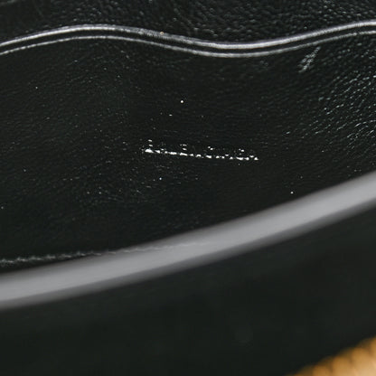 Balenciaga Grained Calfskin Neo Classic Gold Hardware Multipouch Black 6 of 9