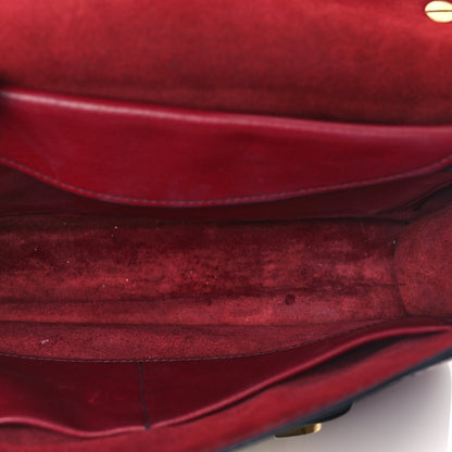 Christian Dior Calfskin J'Adior Chain Flap Bag Red 4 of 8