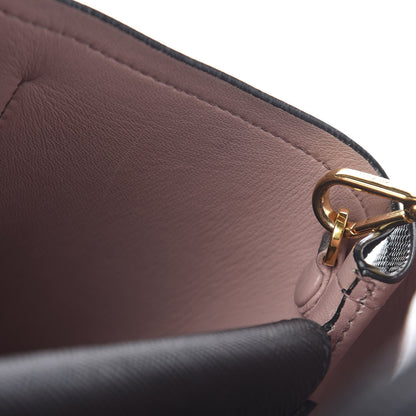 Prada Saffiano Cuir Medium Double Bag Black Mughetto 7 of 14