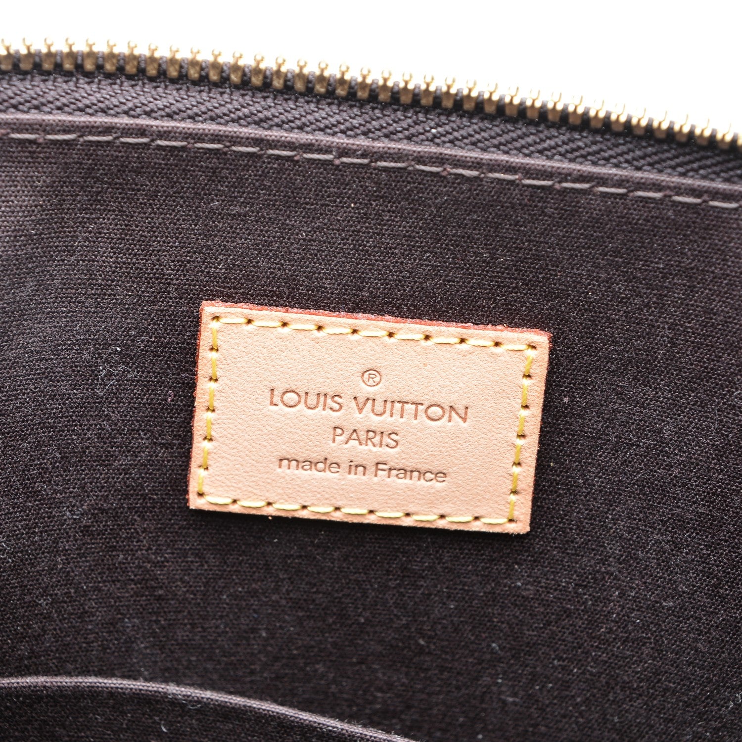 Louis Vuitton Vernis Alma PM Amarante 6 of 6