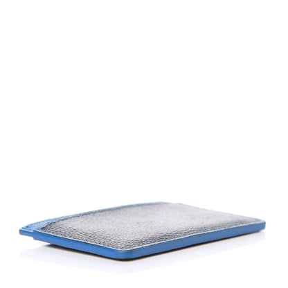 Louis Vuitton Damier Graphite Card Holder Blue 4 of 10