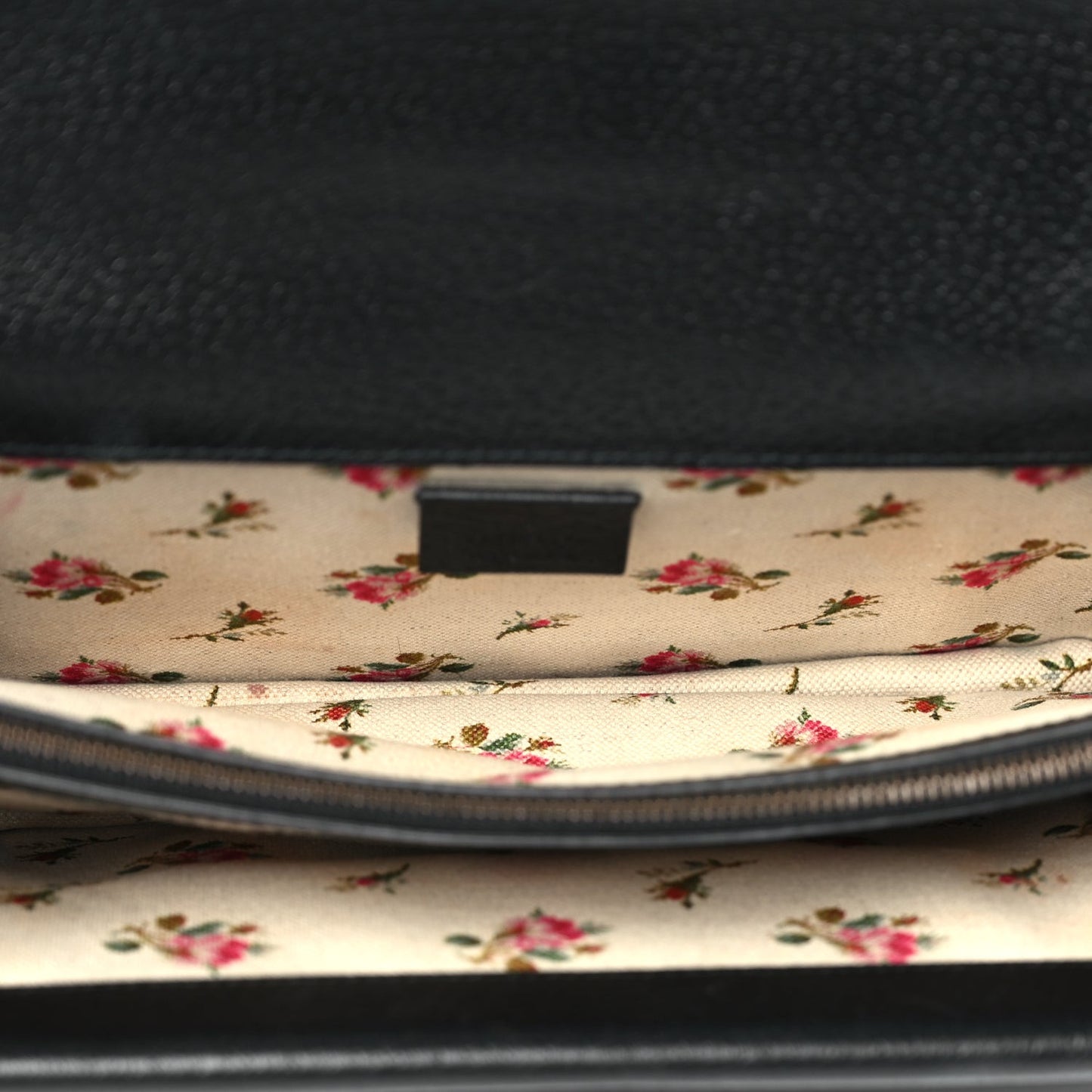 Calfskin Web Small Dionysus Shoulder Bag Black