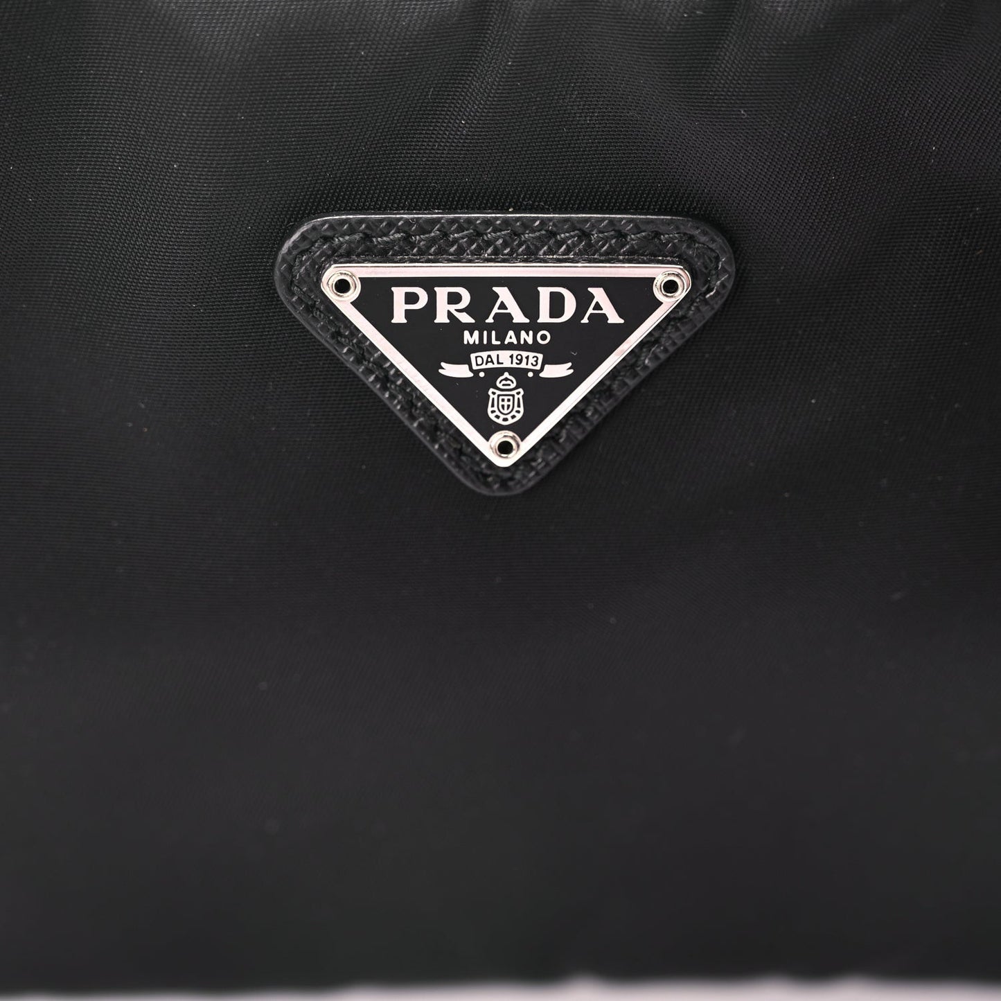 Re-Nylon Mini Re-Edition 2000 Bag Black