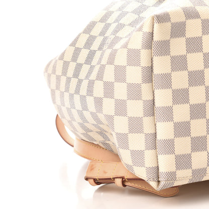 Louis Vuitton Damier Azur Sperone Backpack 11 of 13