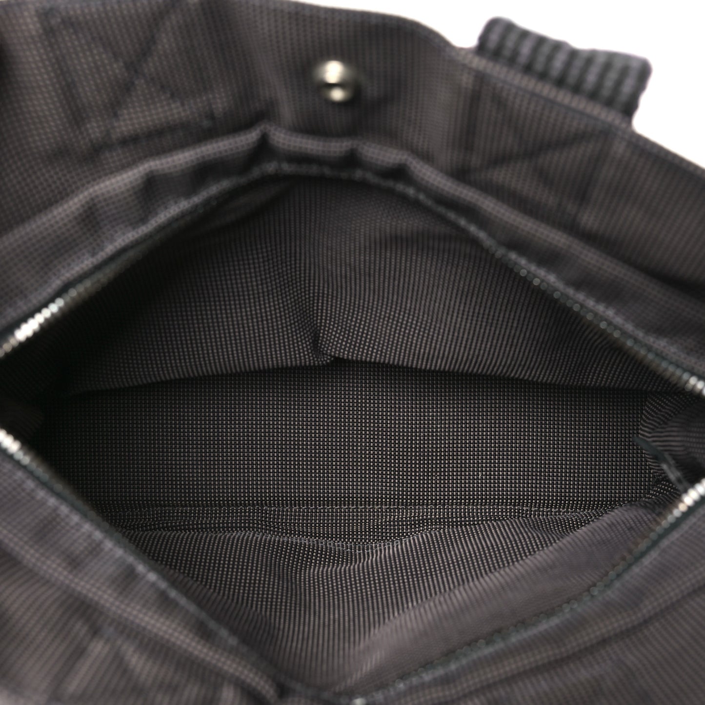 Canvas Herline PM Tote Grey