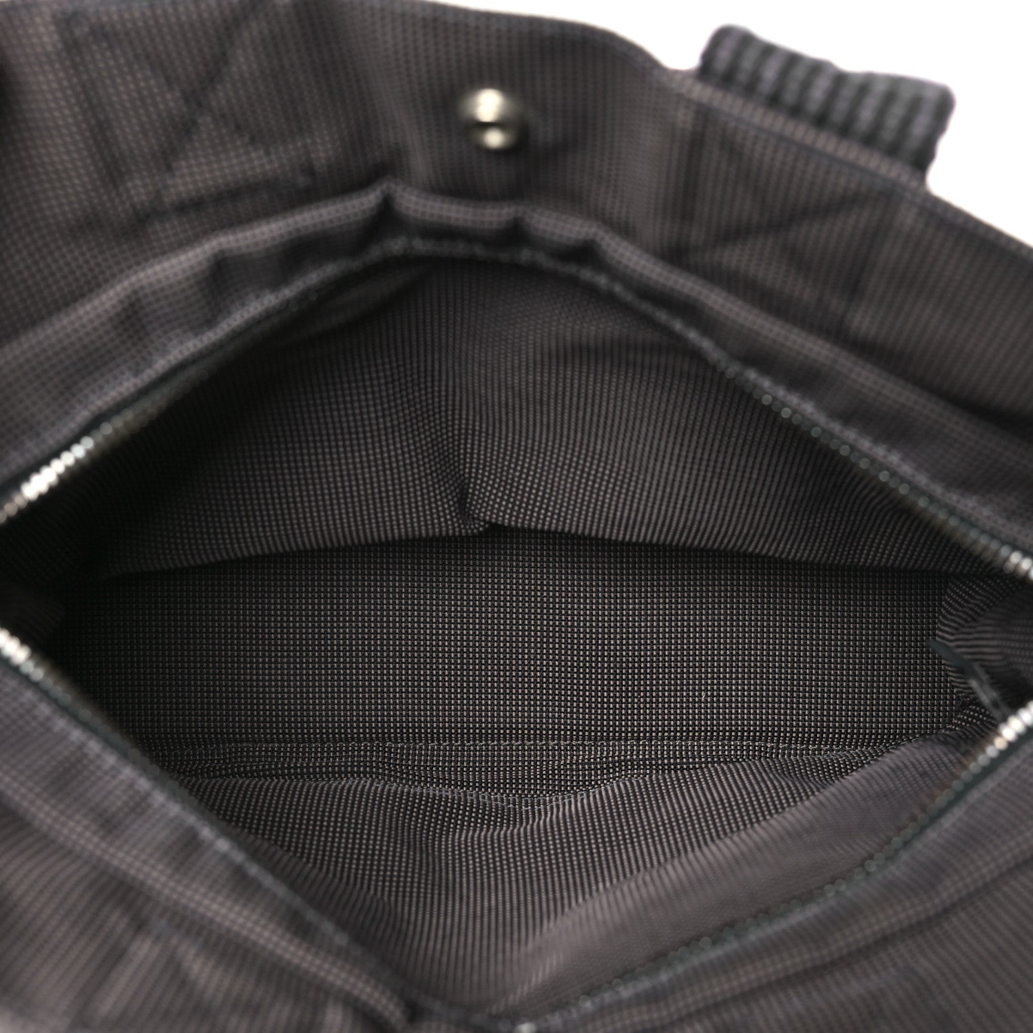 Hermes Canvas Herline PM Tote Grey 5 of 9