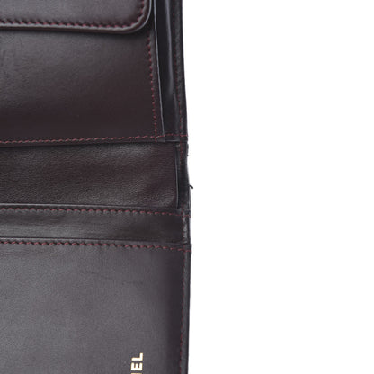 Chanel Caviar Quilted Large Flap Wallet Black 11 of 11