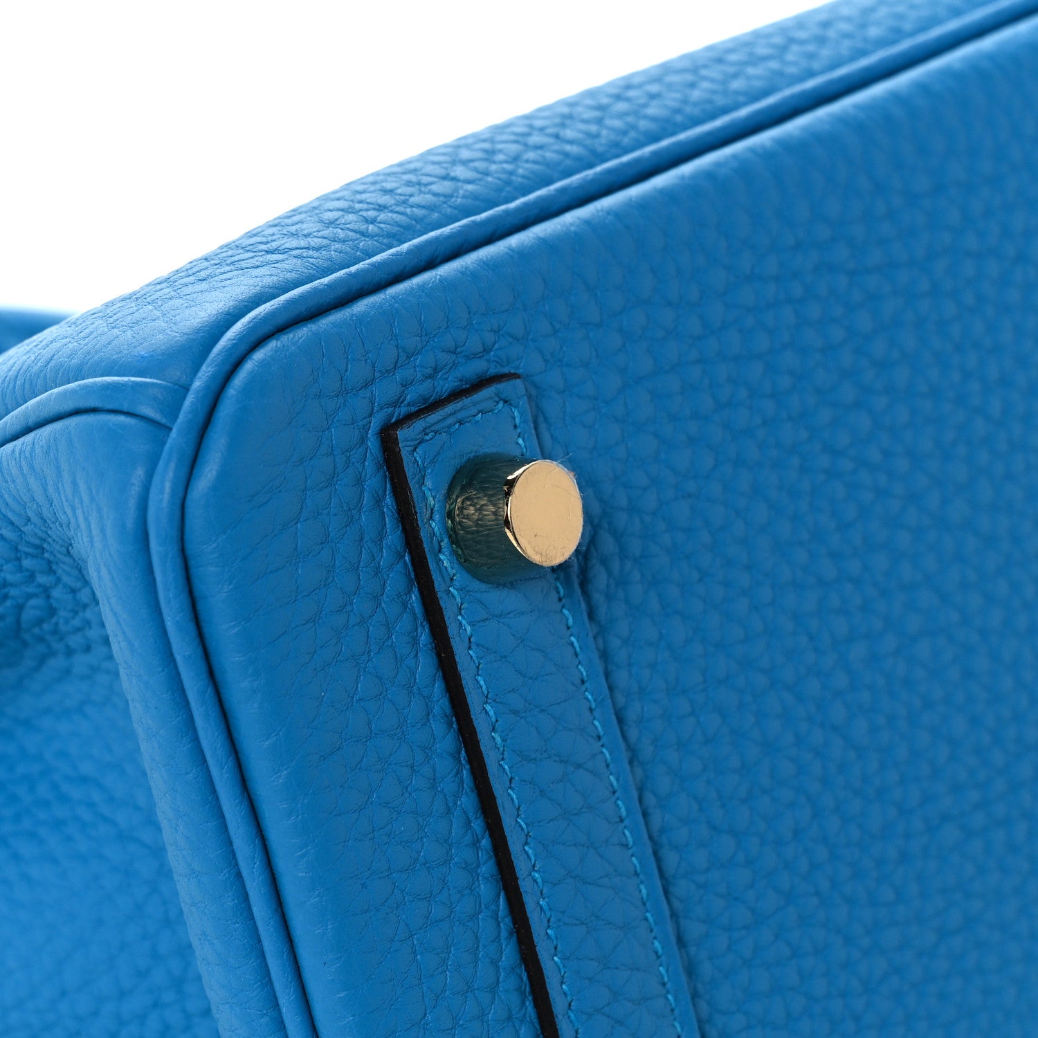 Hermes Togo Birkin 25 Bleu Zanzibar 8 of 36