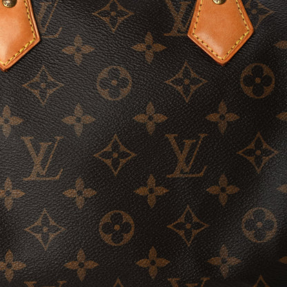 Louis Vuitton Monogram Speedy 35 6 of 8