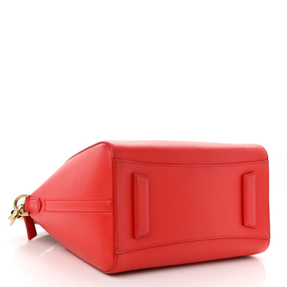 Givenchy Smooth Calfskin Small Bi-Color Antigona Red Black 4 of 12