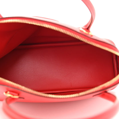 Hermes Epsom Bolide 27 Rouge De Coeur 5 of 10