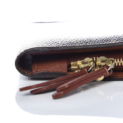 Louis Vuitton Monogram Insolite Coin Purse Wallet Armagnac 9 of 12