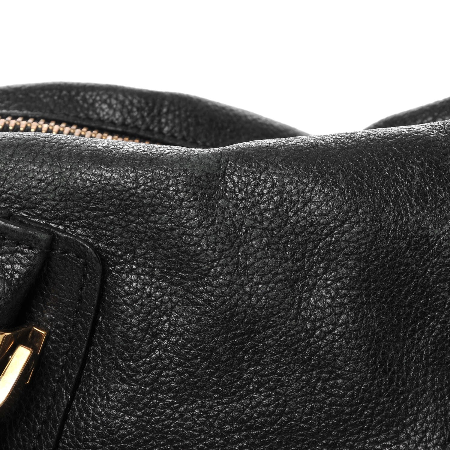 Chloe Calfskin Medium Paraty Black 10 of 14