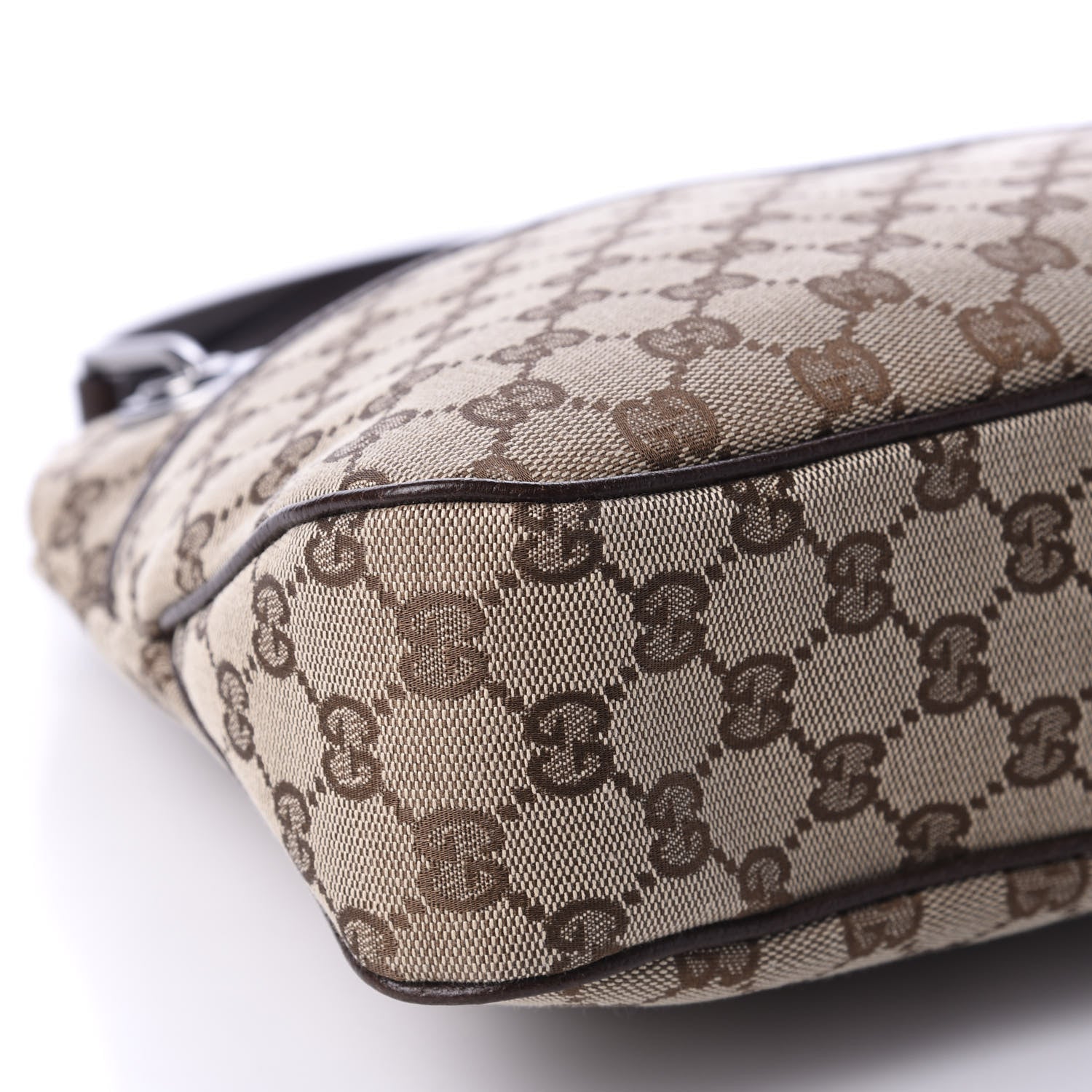 Gucci Monogram Medium Eclipse Shoulder Bag Dark Brown 6 of 10