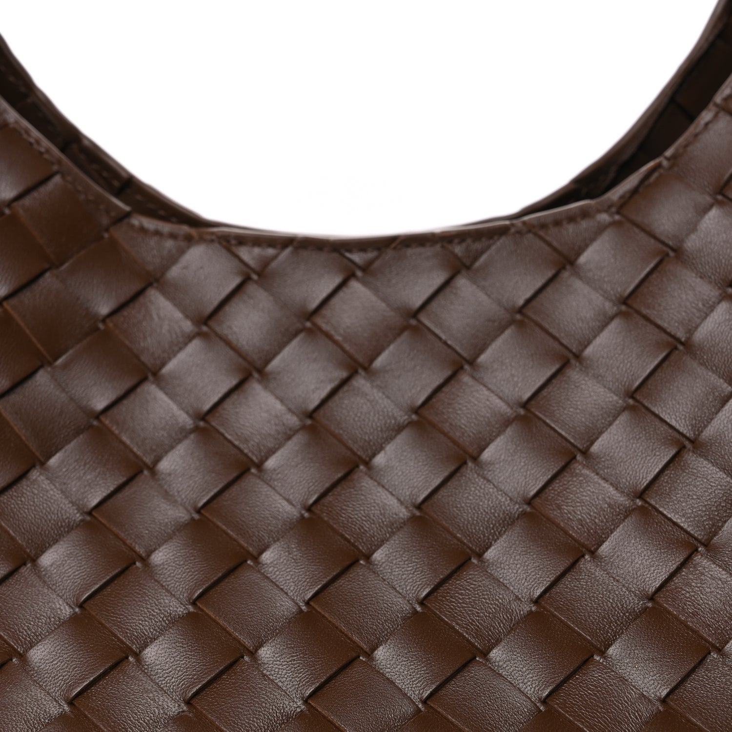 Bottega Veneta Intrecciato Medium Campana Shoulder Bag  Tannin 6 of 8