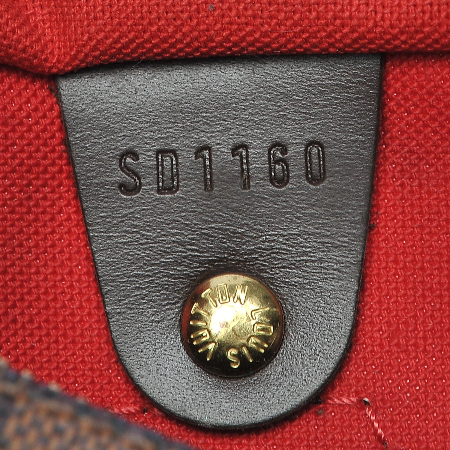 Louis Vuitton Damier Ebene Speedy 30 7 of 22