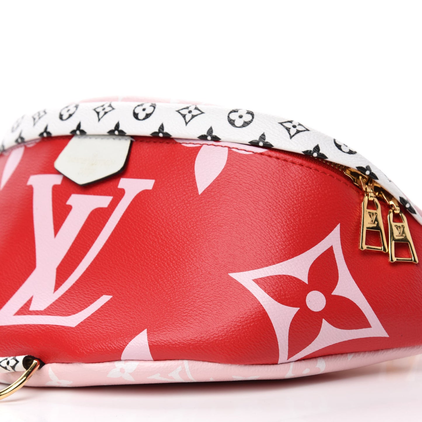 Monogram Giant Bumbag Rouge
