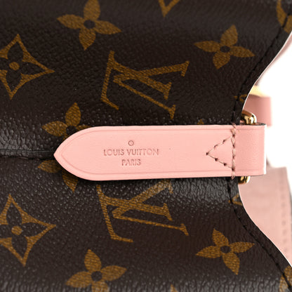 Louis Vuitton Monogram Neonoe MM Rose Poudre 6 of 9