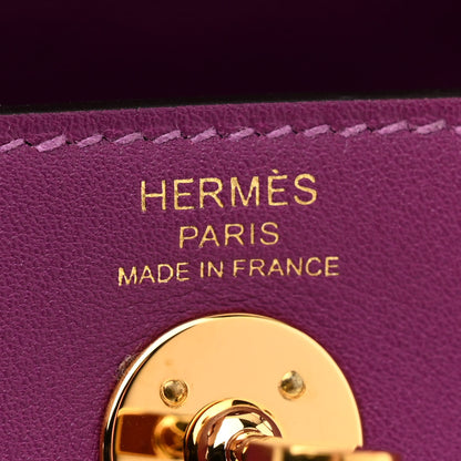 Hermes Swift Mini Lindy 20 Anemone 6 of 14