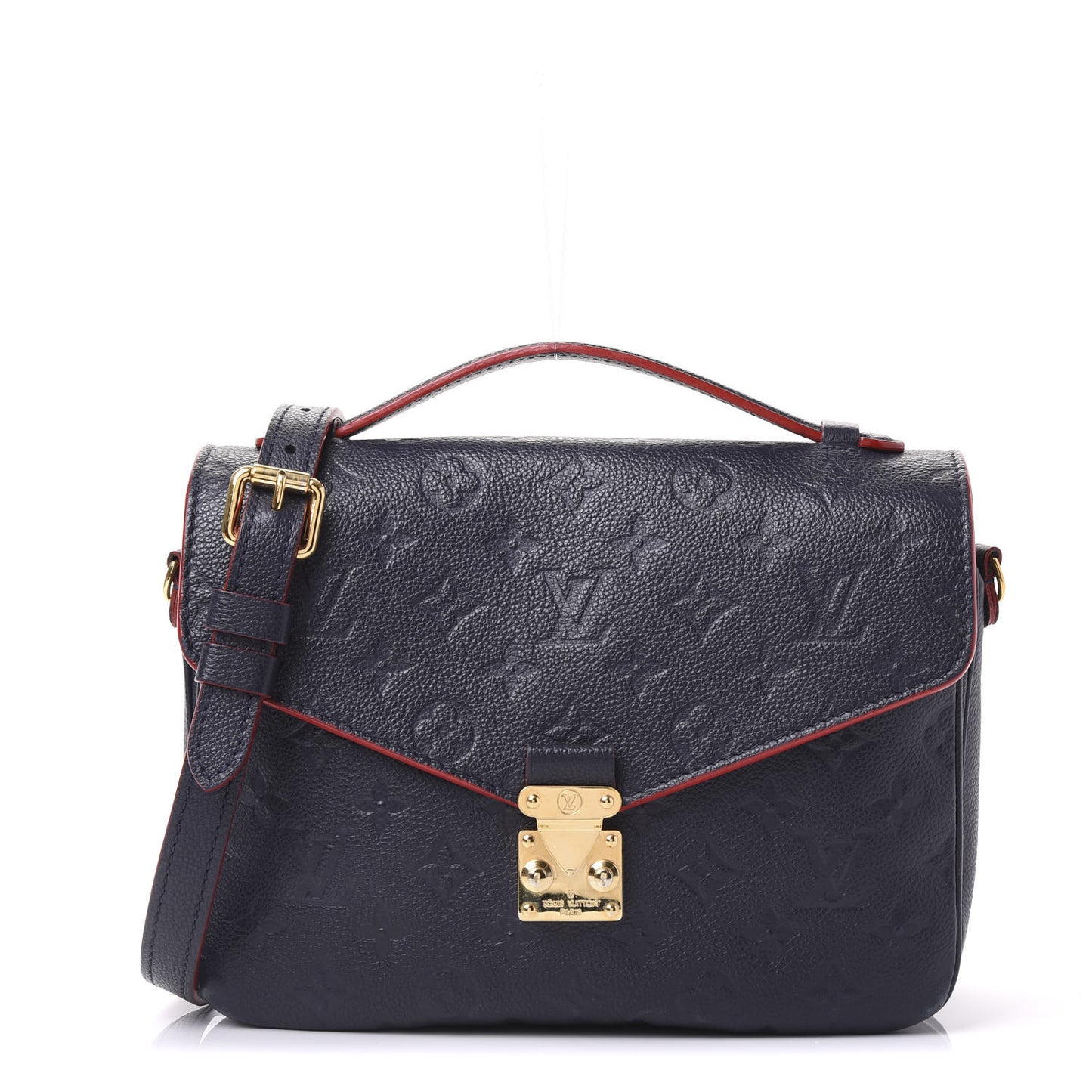 Empreinte Pochette Metis Marine Rouge