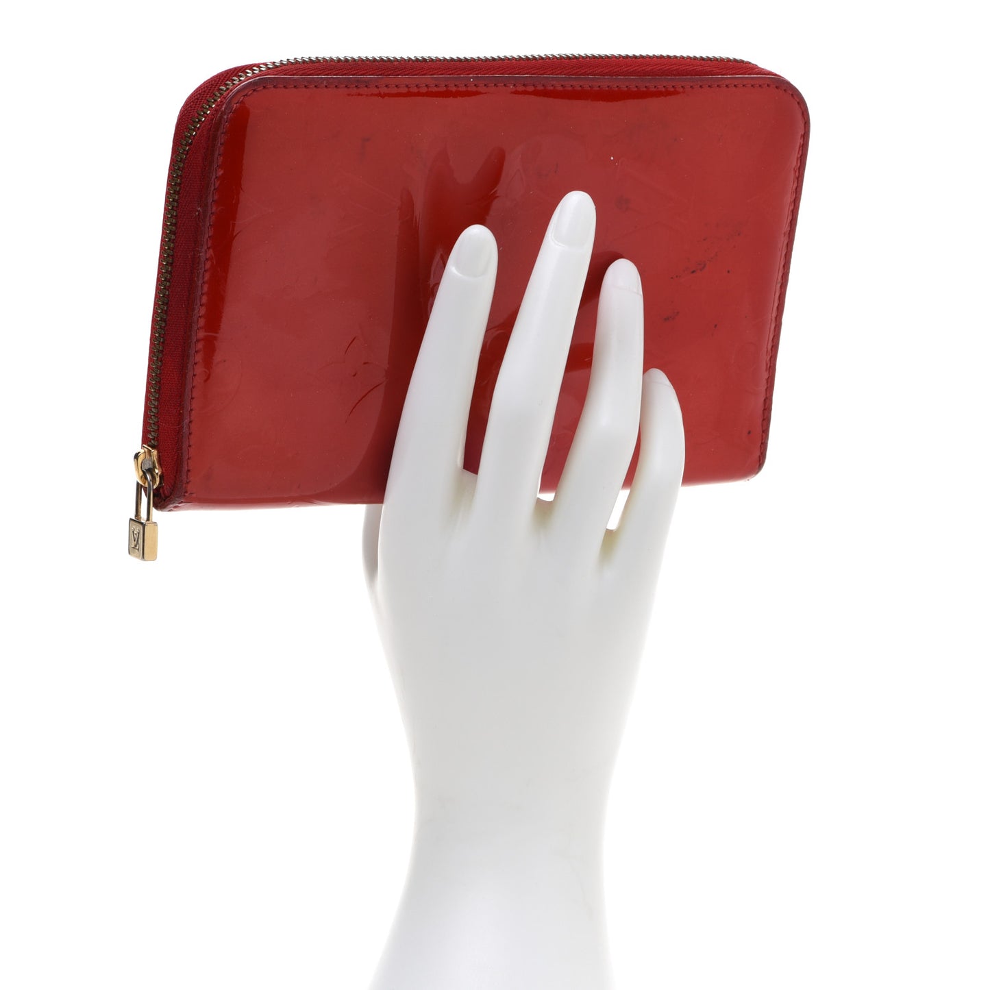 Vernis Eldridge Wallet Rouge