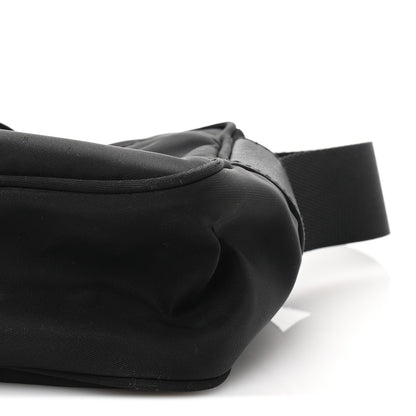 Prada Tessuto Nylon Triangle Shoulder Bag Black 8 of 8