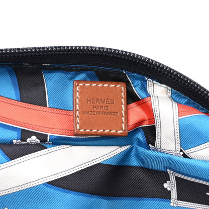 Hermes Silk Barenia Cavalcadour Airsilk Duffle 38 6 of 8