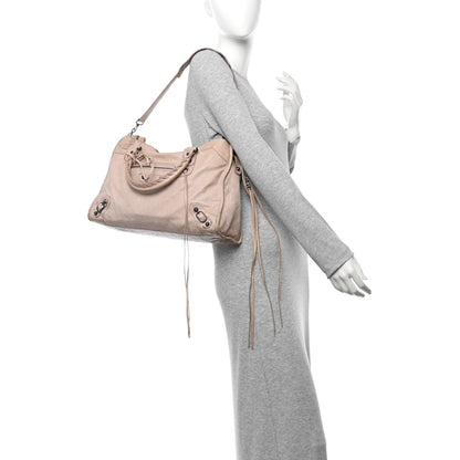 Balenciaga Agneau Classic Hardware City Bois de Rose 3 of 7