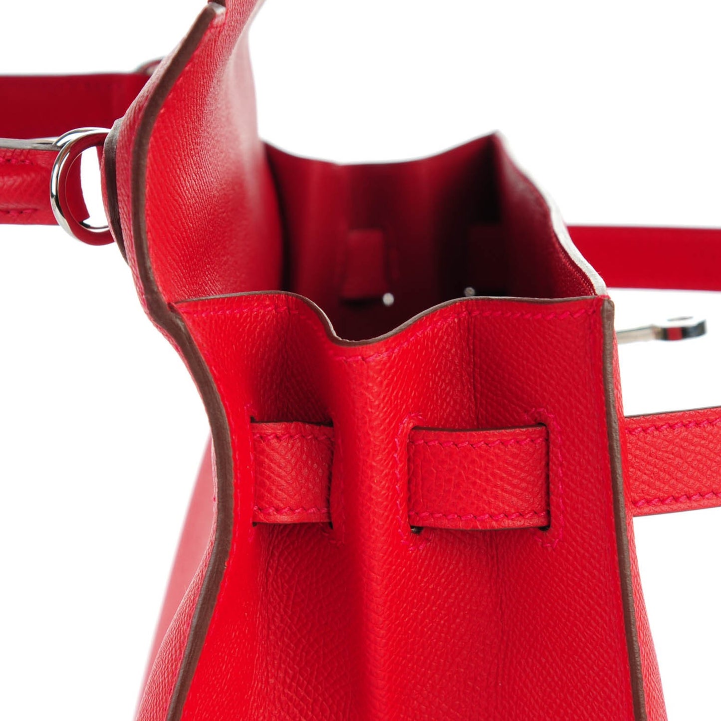 Epsom Kelly Sellier 32 Rouge Casaque