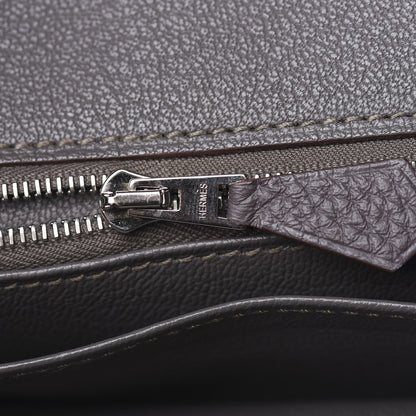 Hermes Togo Birkin 30 Etain 17 of 40