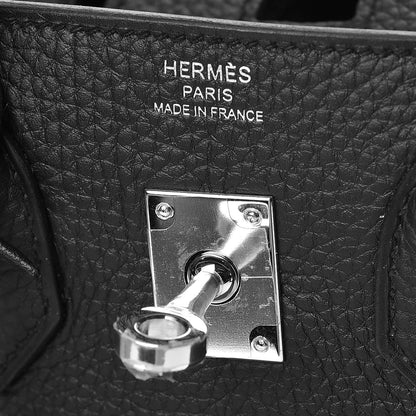 Hermes Togo Birkin 25 Black 25 of 27