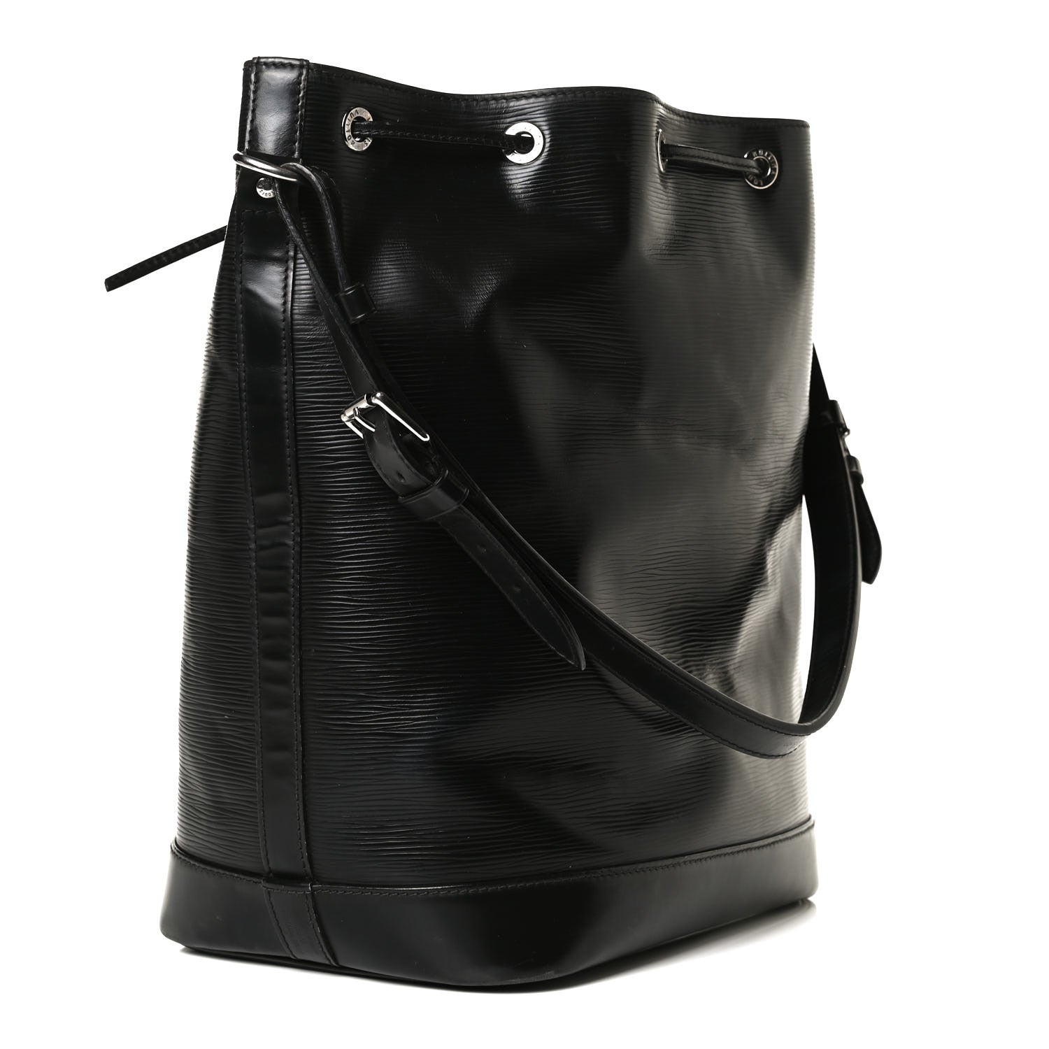 Louis Vuitton Epi Noe Black 3 of 18